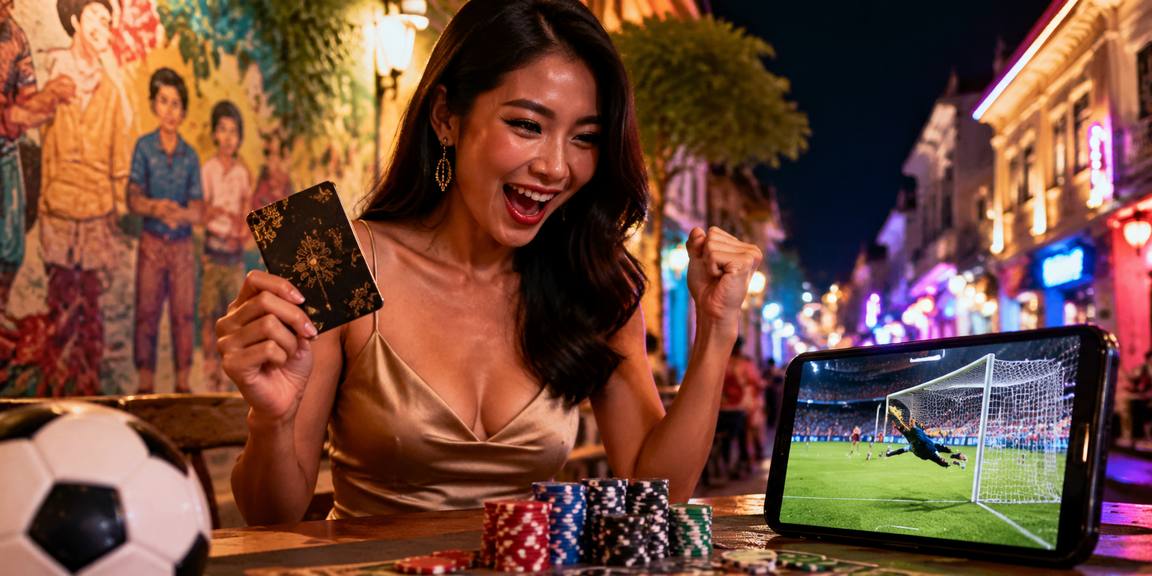 Ruang Kasino Langsung kami Terbuka untuk Anda